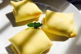 港式甜品：班戟的自制方法！图片