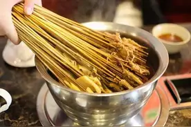 来自成都的正宗冷锅串串，这是吃遍成都的第一步—石家庄美食图片