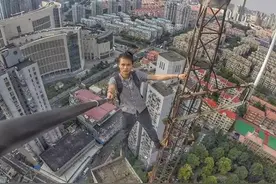 评论丨 “高空极限运动第一人”坠楼 是谁把他推向死亡？图片