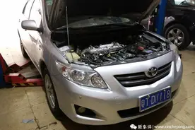 一台25万公里卡罗拉的返老还童记（二）图片