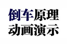 太有用了！倒车原理动画演示，快转给倒车常出状况的TA！图片