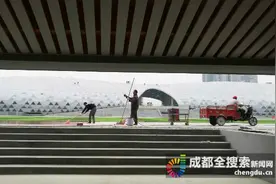 成都郫都区体育馆计划本月底完工投用 可容纳2500余人图片