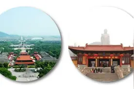 无锡名胜——灵山胜境图片