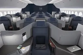 汉莎航空要为商务舱增加一倍空间，连姚明也能睡下去图片