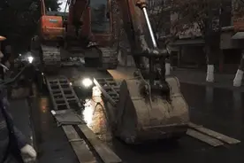 「棚改进行时」最新进展！西街下段南侧正式开始拆除！图片