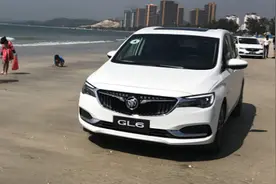 2+2+2六座布局  试驾别克高档中型MPV——GL6图片