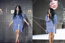 张惠妹曝收到最有趣的礼物是海苔 含义让人笑喷图片