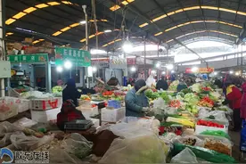 大风降温！螃蟹身价飚升至一斤150元 菜价也涨了图片