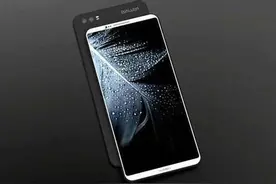 华为在屏幕上下功夫 百分百全面屏不是梦图片