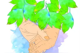 一路艰难陪伴患阿尔兹海默症的老伴 我是她惟一还认得的人图片