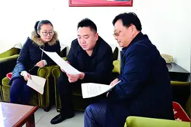 莱芜董花园社区89户平房拆迁完成图片