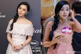 相似度100％！山寨范冰冰爆红 网友：鼻子歪了图片