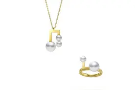 跳跃音符再次演绎TASAKI经典平衡系列图片