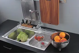 水槽保养法 让水槽光彩如新图片