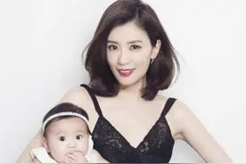 贾静雯产后复出登封面 母婴时尚大片首曝图片