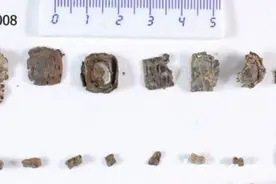 犹太人未解之谜 死海卷轴暗藏羊皮卷图片