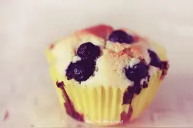 PH大师蓝莓麦芬Muffin（无金宝酥粒版）图片