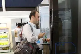 广交会海尔之最：T门冰箱被5大洲外商同时抢单图片