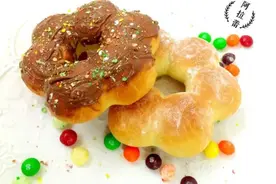 甜甜圈（非油炸健康版）图片