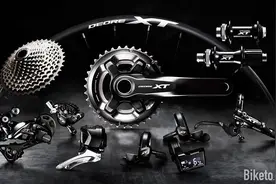 SHIMANO发布DEORE XT Di2山地电子变速套件图片