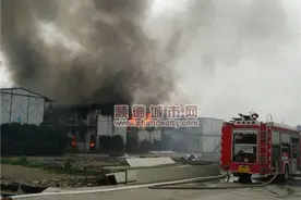 快讯：新顺德第一人民医院发生火警，未收到人员伤亡报告图片