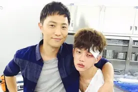 金珉锡晋久兄弟情深 剧集终映表不舍图片