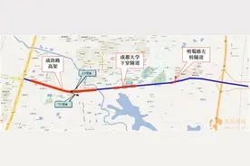 成洛大道改造工程第一阶段效果图出炉 临时交管请注意图片