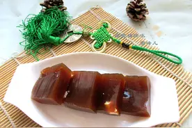 美味猪蹄冻图片