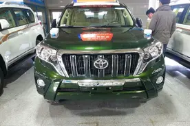 2016款丰田霸道2700唯一原装进口中国规格越野车型图片