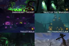 魔兽7.0终于开放110级测试 Build 21491一图看透图片