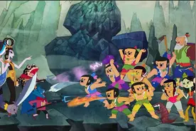 观察 | 童年的回忆 《葫芦娃》首发四九游双端报捷图片