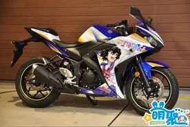 四月番《爆音少女》将展出“痛摩托车” 羞耻度略大图片