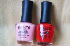 指甲油还是选择天然的BANDI指甲油图片
