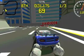 复古赛车游戏《Racing Apex》登陆青睐之光 可随意改车图片