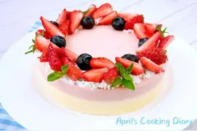 人美心更美的【草莓乳酪流心慕斯】图片