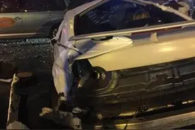 熊大GTR飙车事件受害者现身知乎 囚徒发微博还原现场图片