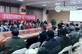 王旗营蔬菜批发市场开展消防知识培训及演练图片