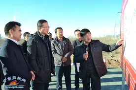 省交通运输厅厅长李睿来张掖市调研图片