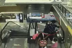 儿童乘坐手扶梯安全指南，值得你牢记并珍藏~图片