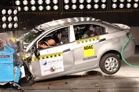 雪佛兰赛欧拉美新车测试折戟 评级零星图片