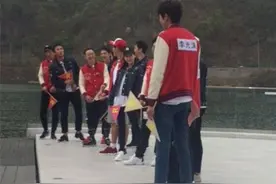 奔跑吧兄弟第四季中韩跑男再度交手 同框照来啦！图片