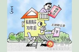 土地使用权到期后非居住住房需重缴土地出让金图片