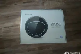 Ecovacs 科沃斯 CR130地宝金刚扫地机器人使用报告图片