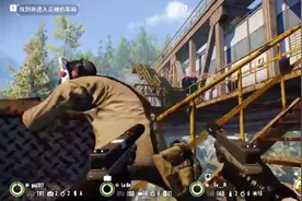 收获日2：楚河带领小丑面具的土匪，打劫一列民用火车