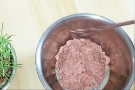 肉馅搅多了怎么保存，看看最佳保存方法太实用了