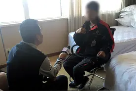 央视专访被打顺丰快递员：未还口 赔了400图片