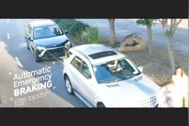 蔚来汽车ES8的自动驾驶Nio pilot系统到底有多厉害 自动跟车