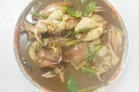 在家自己这样做墨鱼，步骤简单就能做出饭店的味道小孩子都喜欢吃视频封面