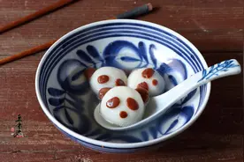 告诉你一个汤圆的新做法，不仅造型可爱，还非常好吃，吃过都喜欢