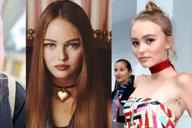 挂脖子"狗链"魅力何在?复古2016最in单品依然是它图片